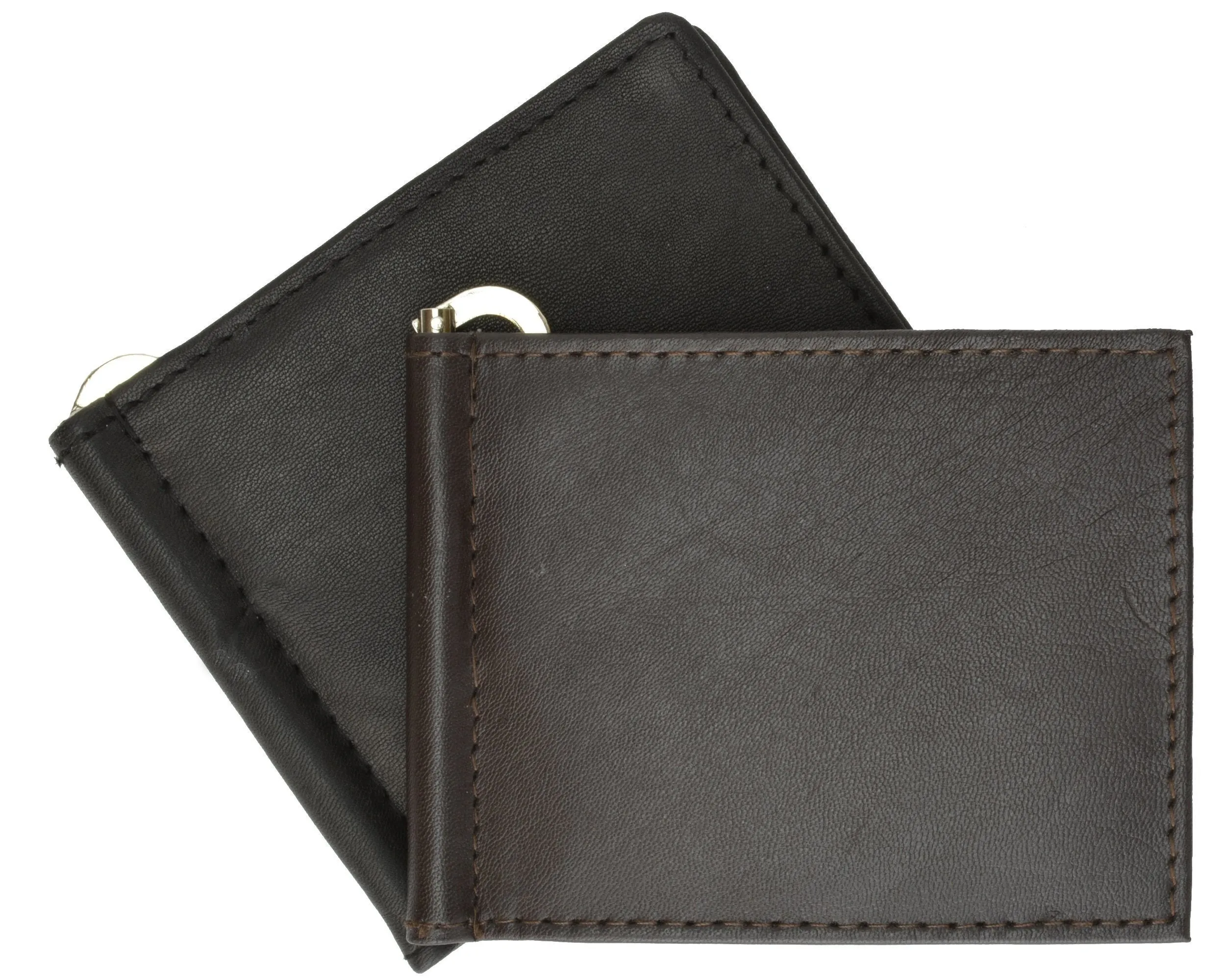 AFONiE Thin Leather Money Clip