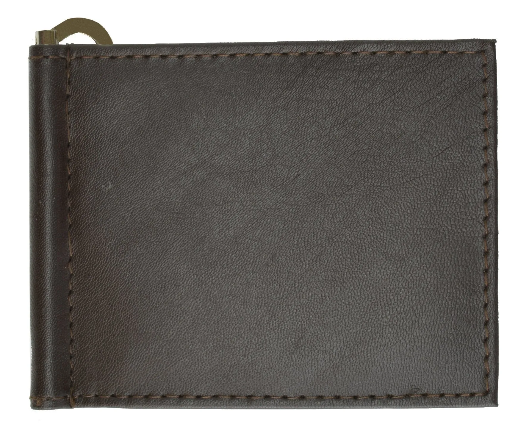 AFONiE Thin Leather Money Clip