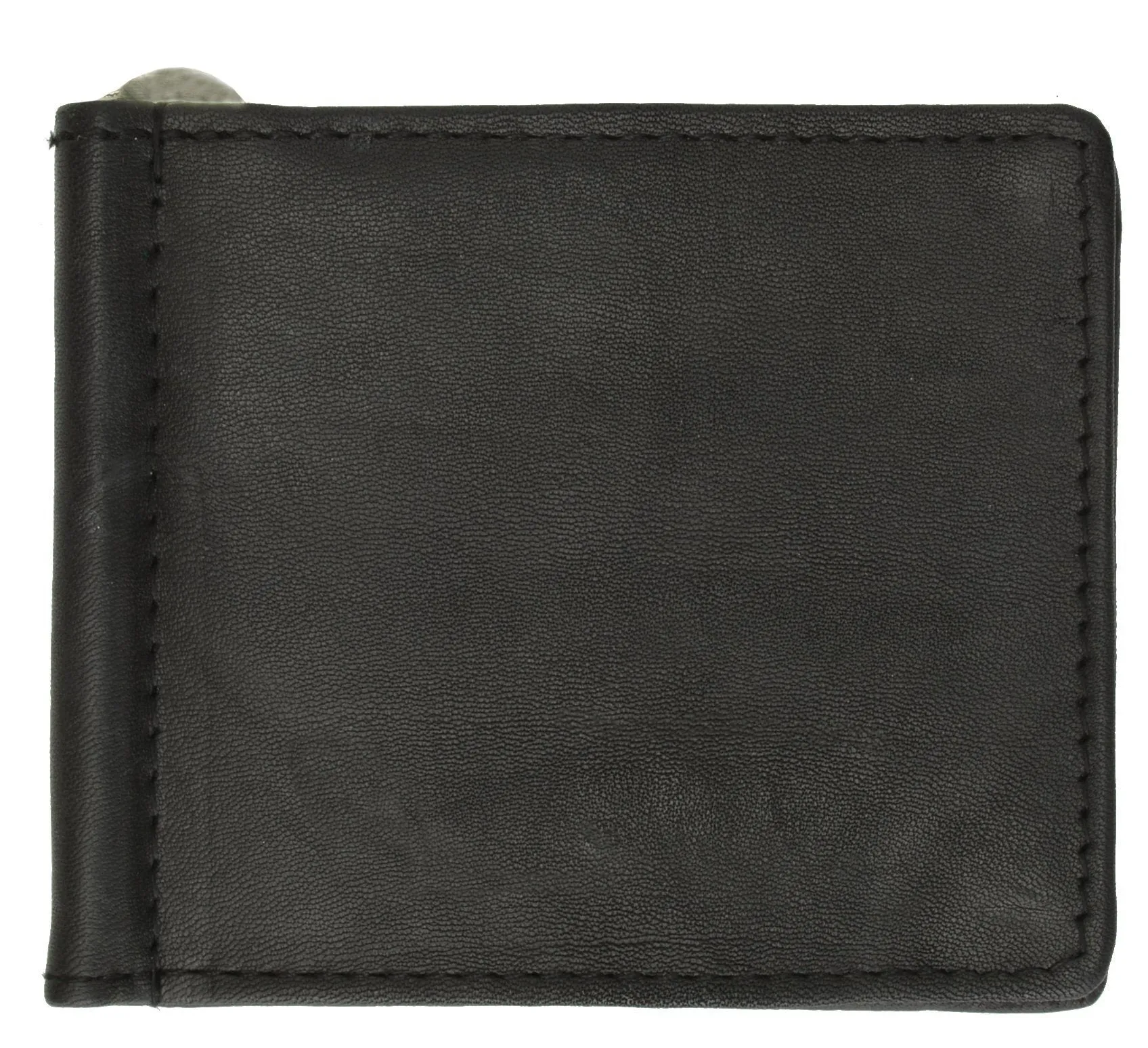 AFONiE Thin Leather Money Clip