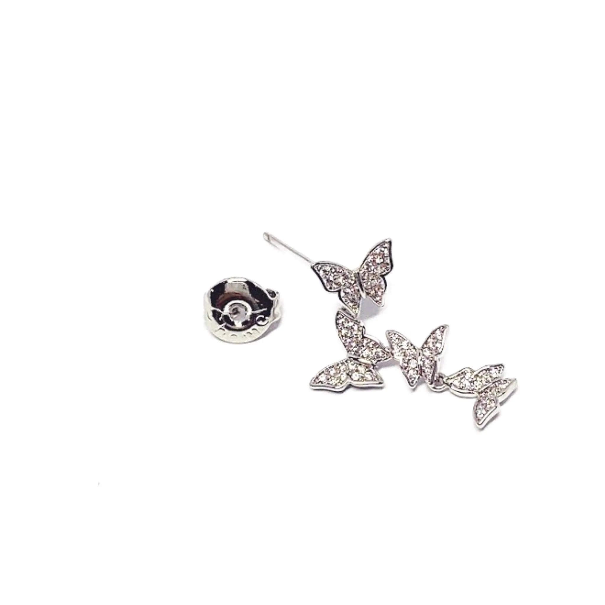 Butterfly Cubic Zirconia Earrings