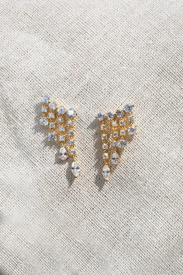 Cascade Fringe Earrings