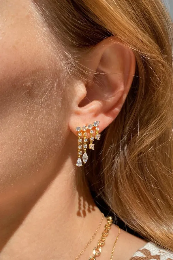 Cascade Fringe Earrings