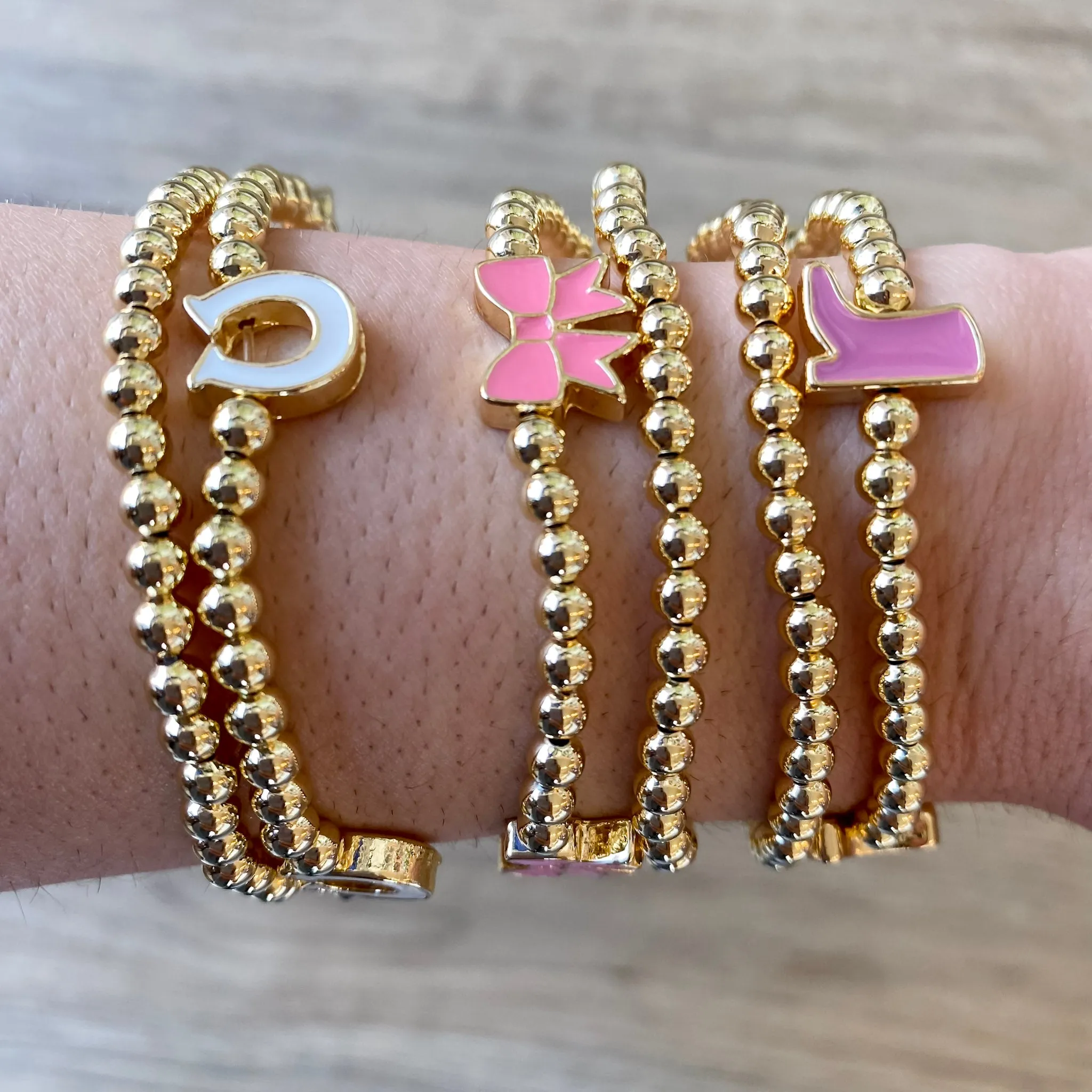 Cute Set of 2 Bracelets