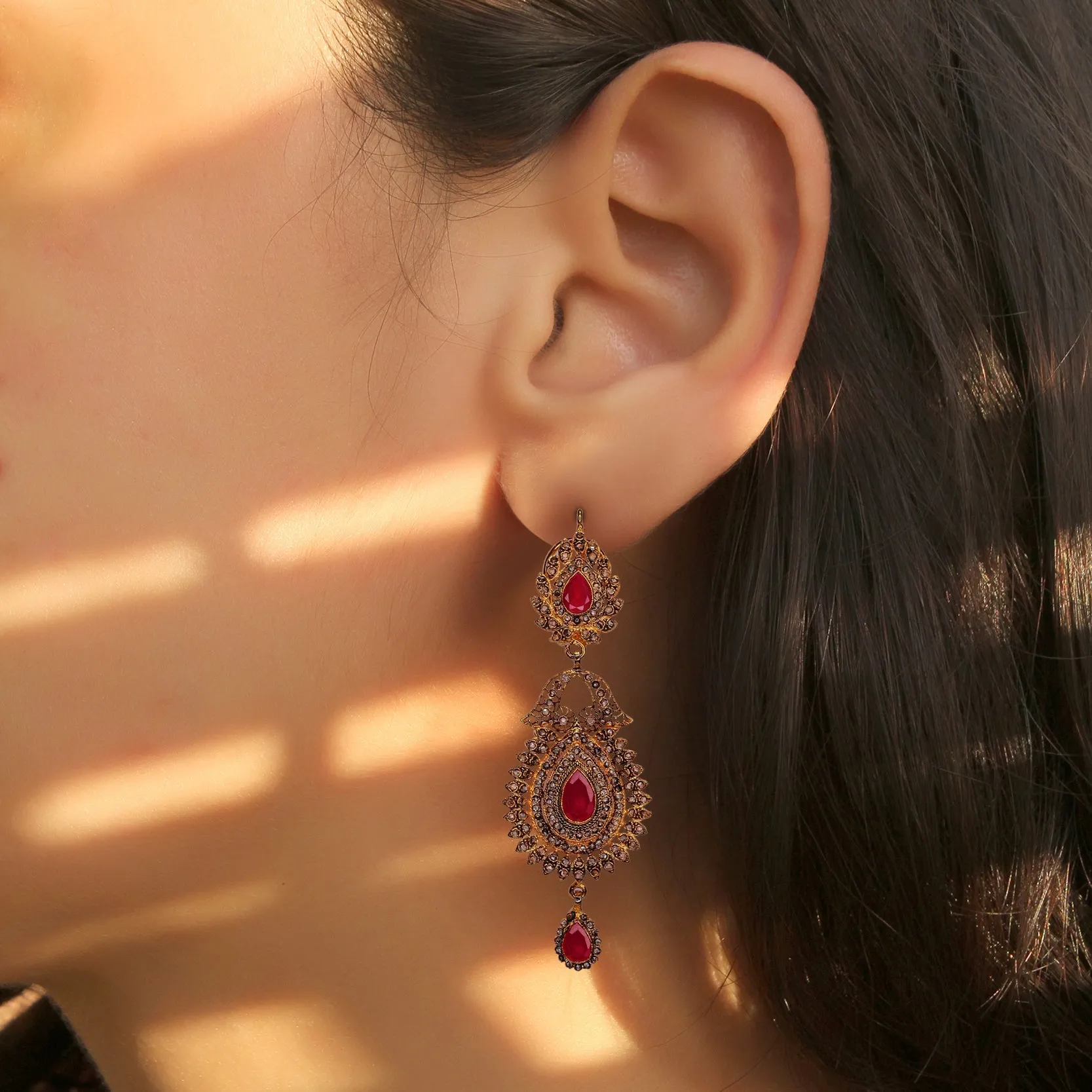 Earrings - E1384