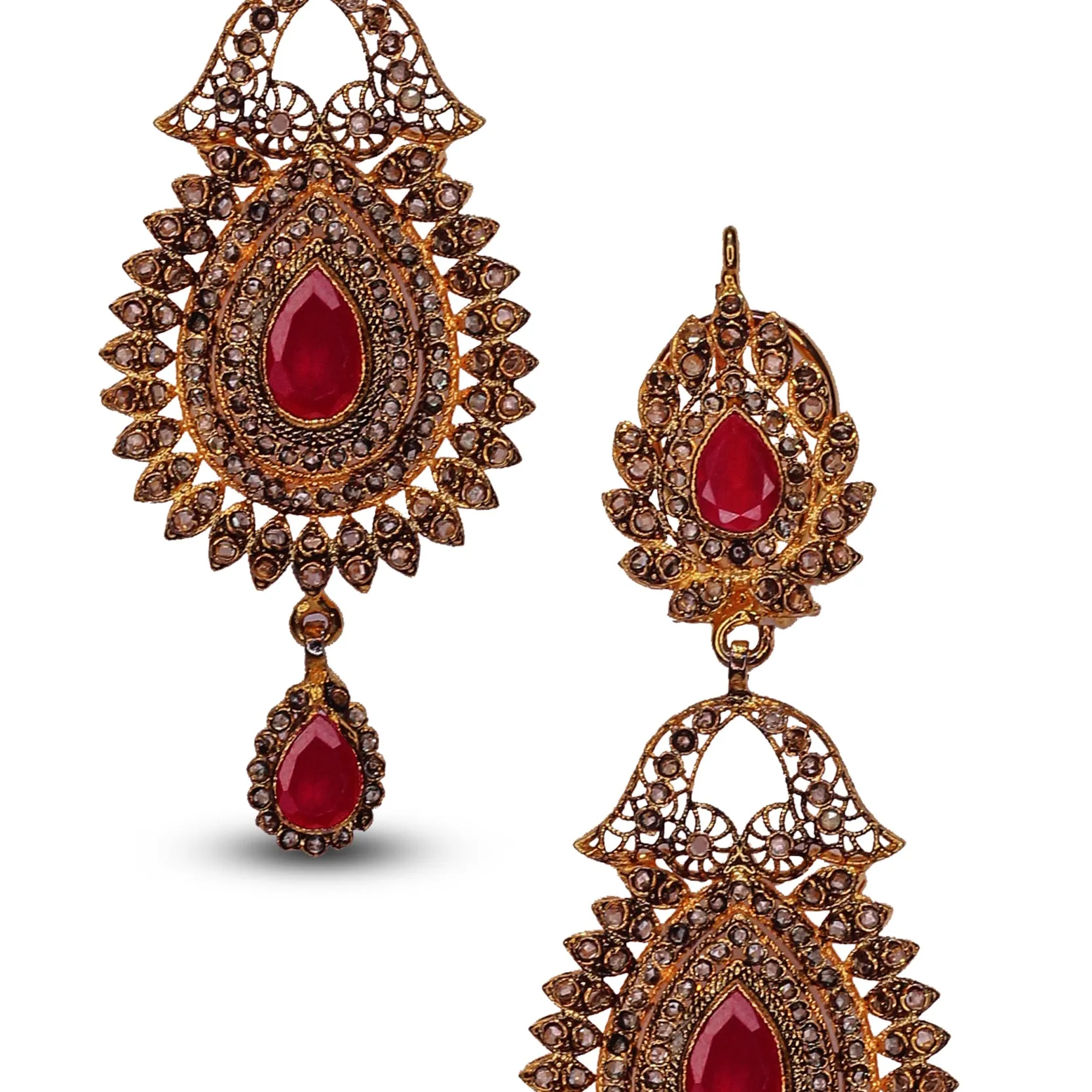 Earrings - E1384