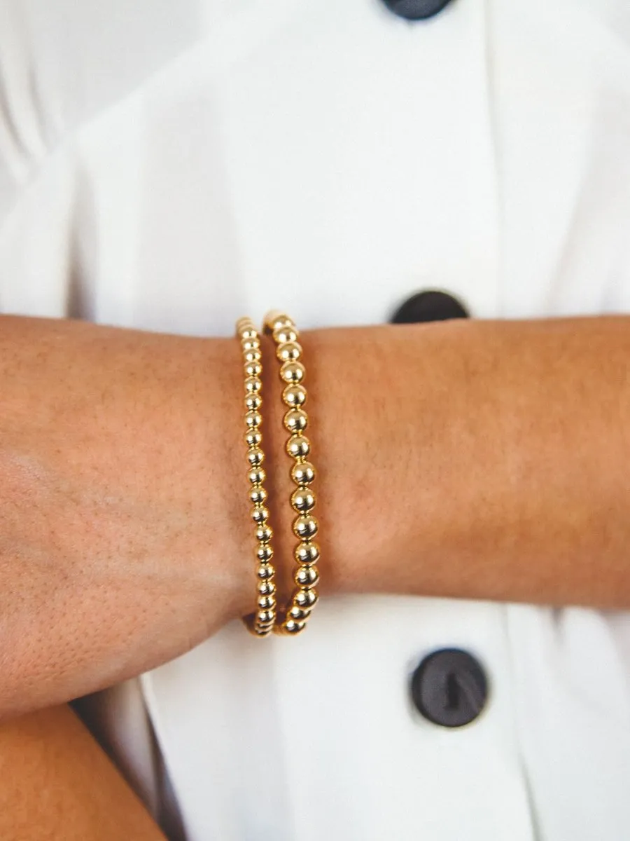 Everyday Stretch Bracelet Set - 5mm   6mm