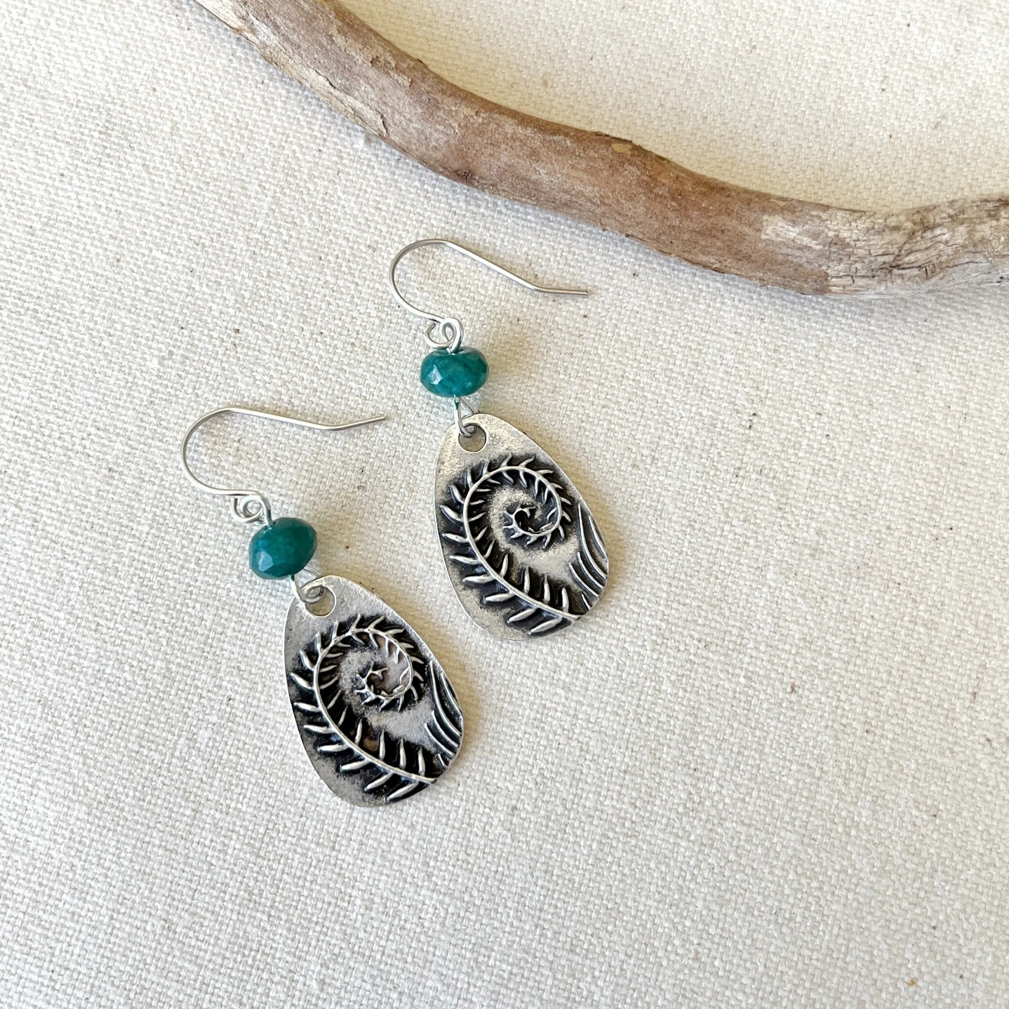 Fern Earrings
