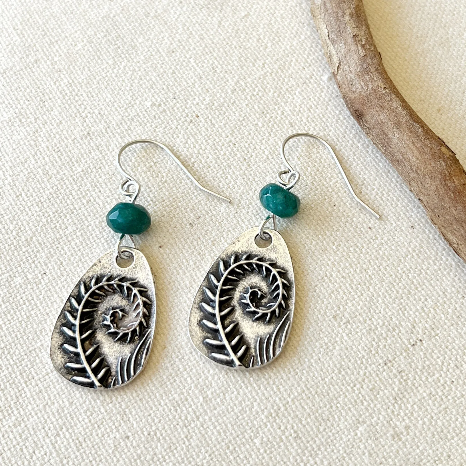 Fern Earrings