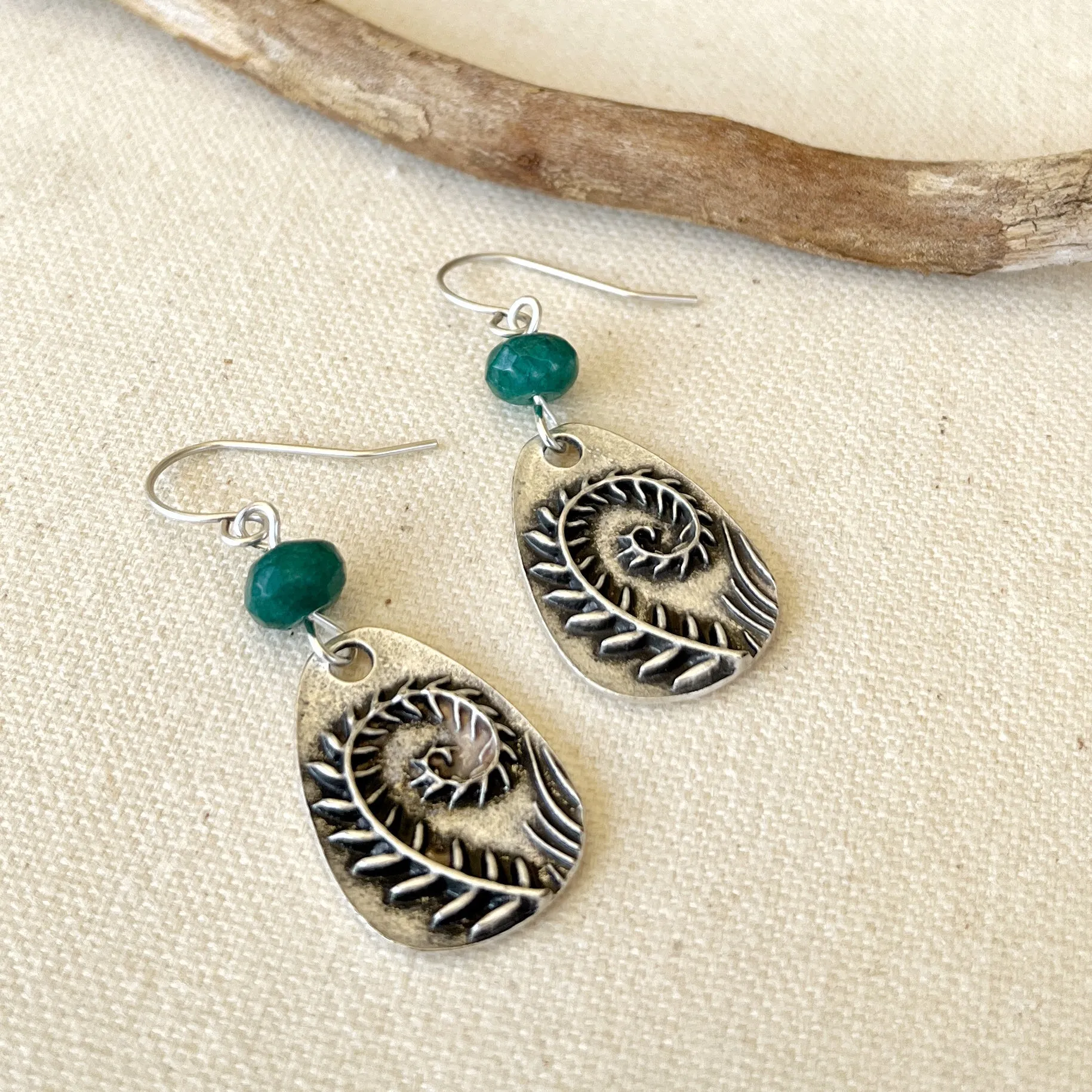 Fern Earrings