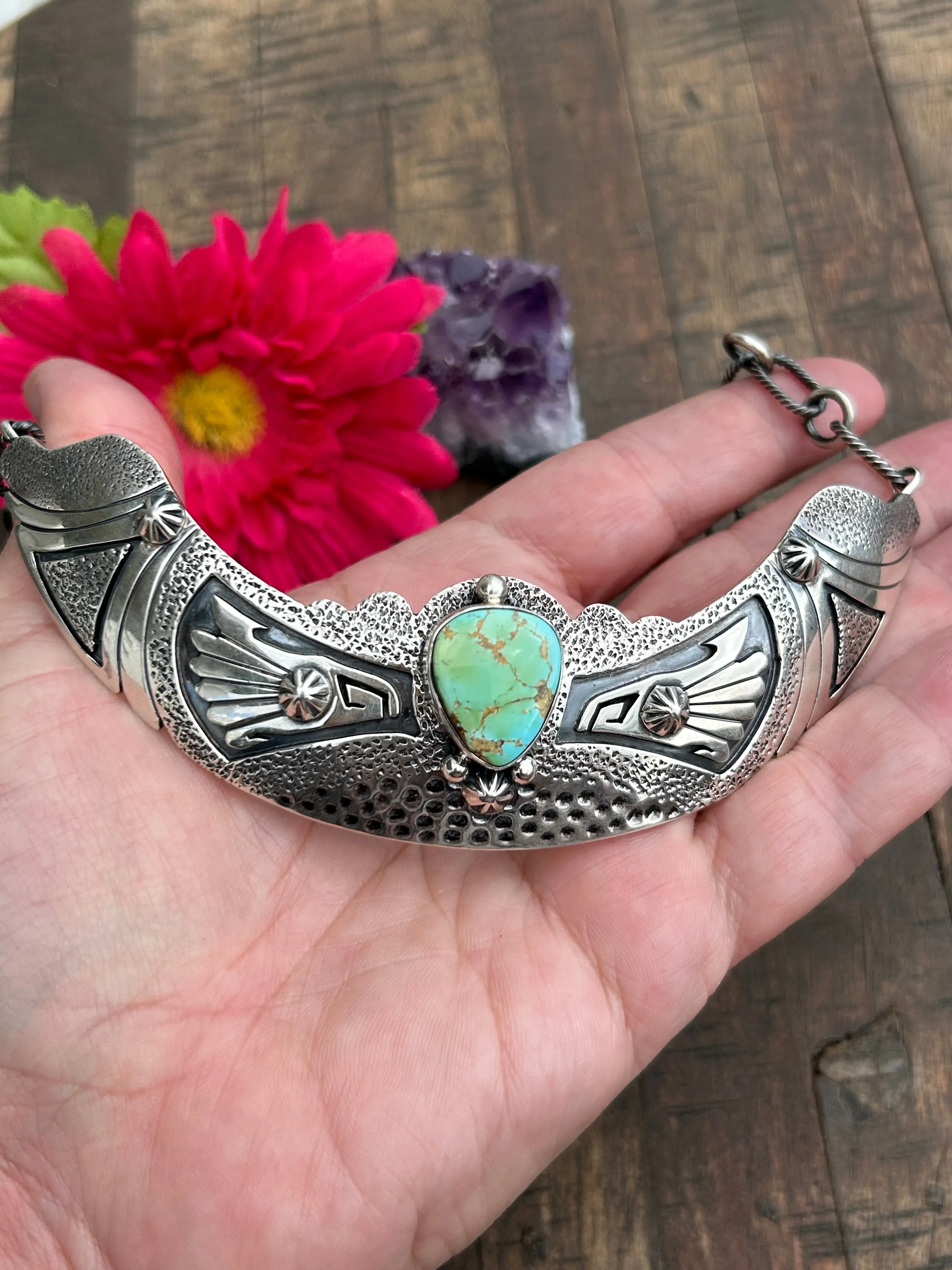 Kingman Bib Necklace