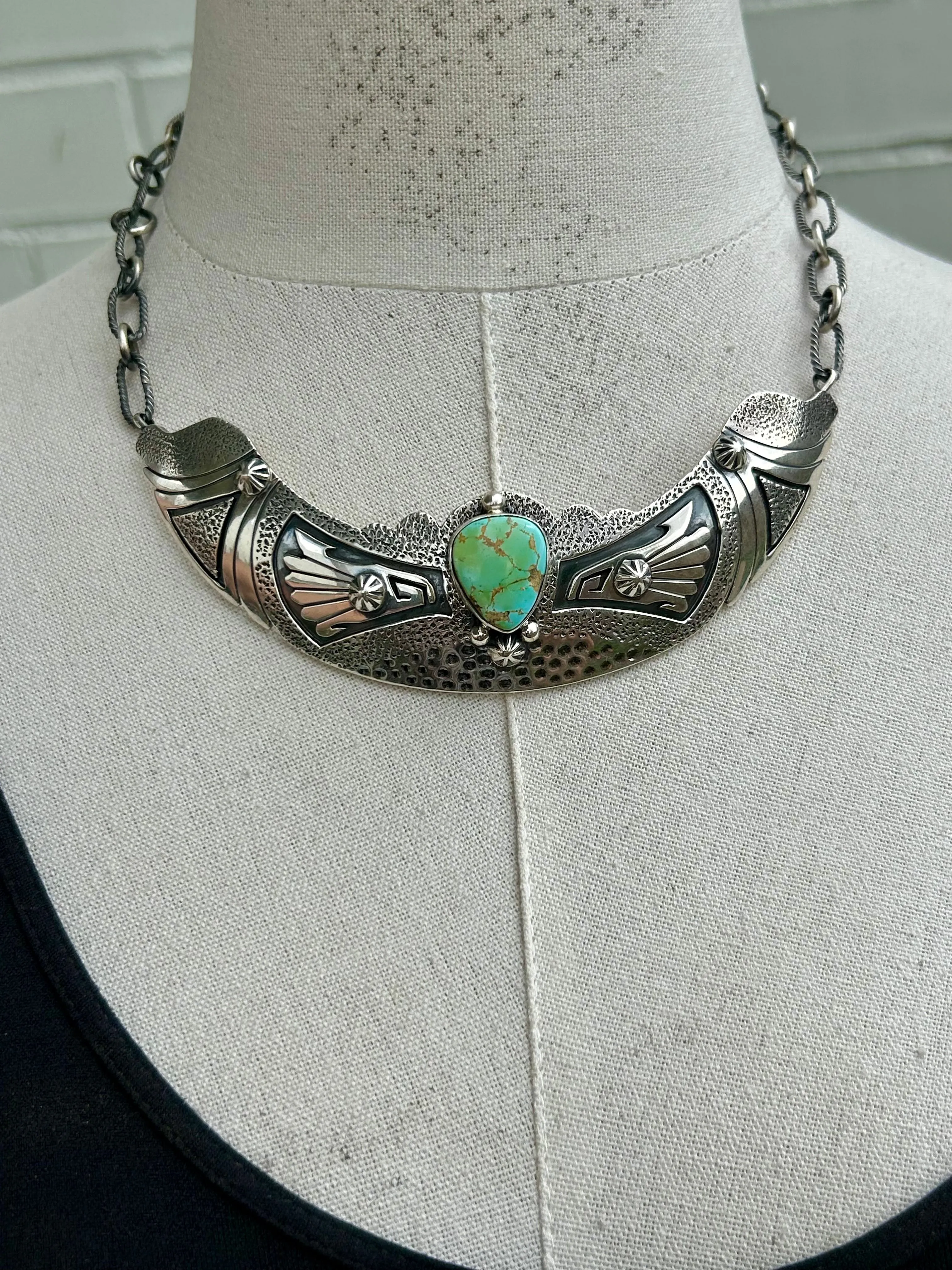 Kingman Bib Necklace