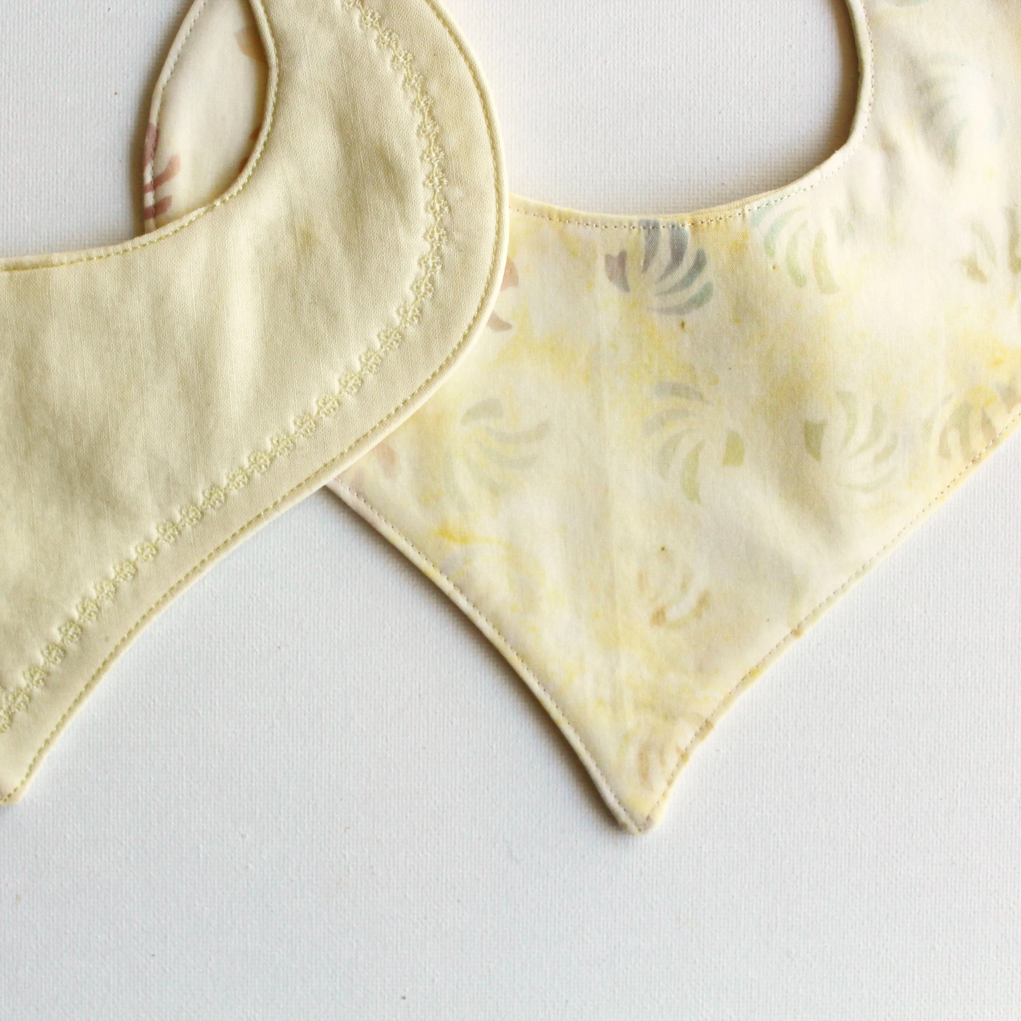 Lemoncello Tear Drop Luxe Bib