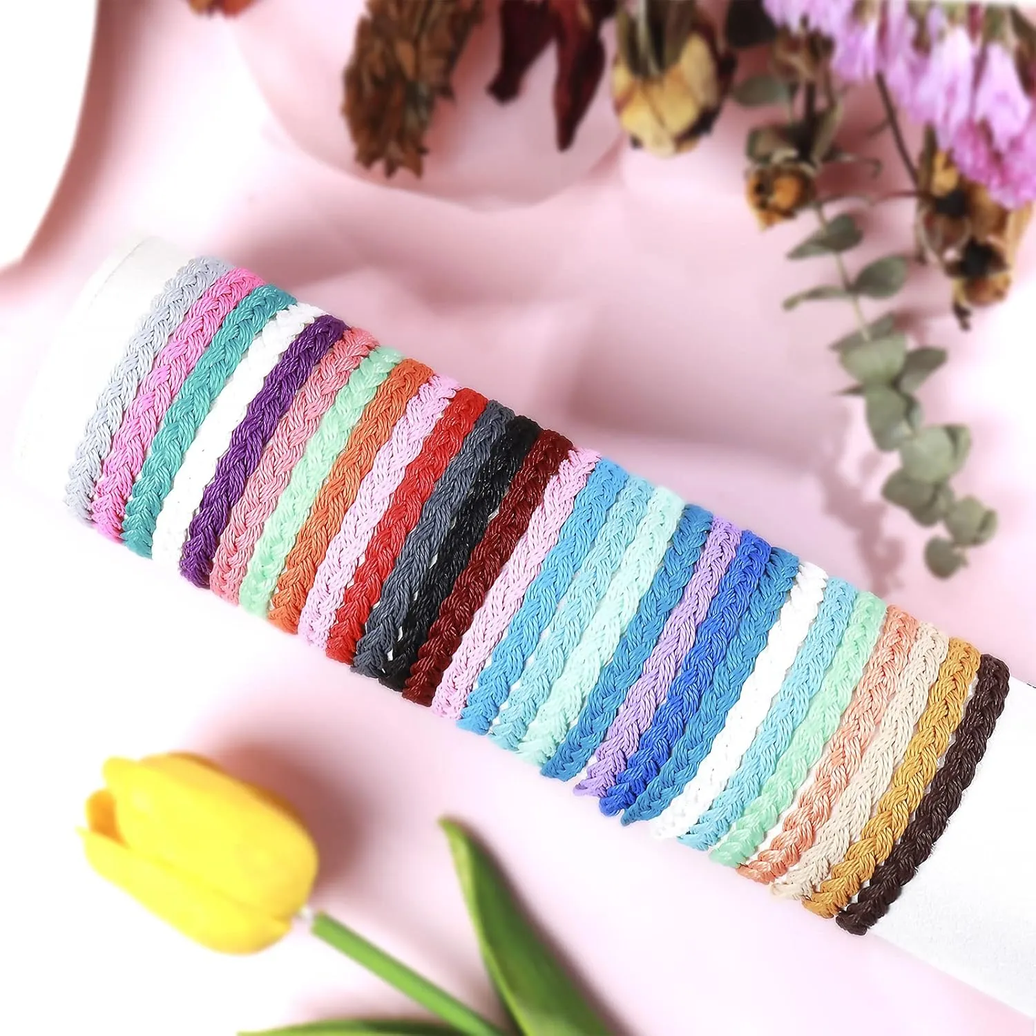 Long tiantian String Bracelets for Women Gifts Trendy Stuff Friendship Bracelets Waterproof Summer Ankle Bracelets Outfits Adjustable Wave Surfer Beach Bracelets Stocking Stuffers