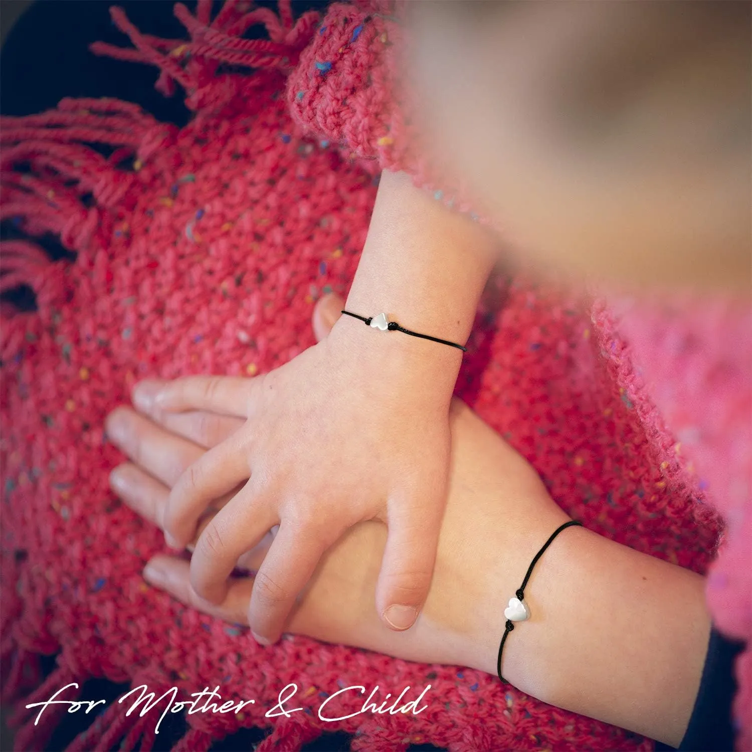 Me&Hz Pinky Promise Bracelet Sunflower/Cross/Heart/Compass Matching Couple Friendship Bracelets Mother Daughter Best Friend Gift for Women