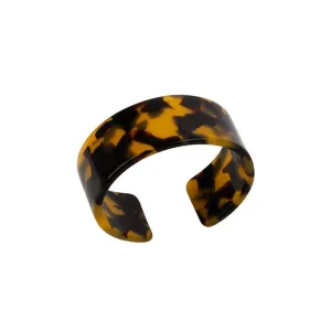 Medium Tortoise Cuff Bracelet