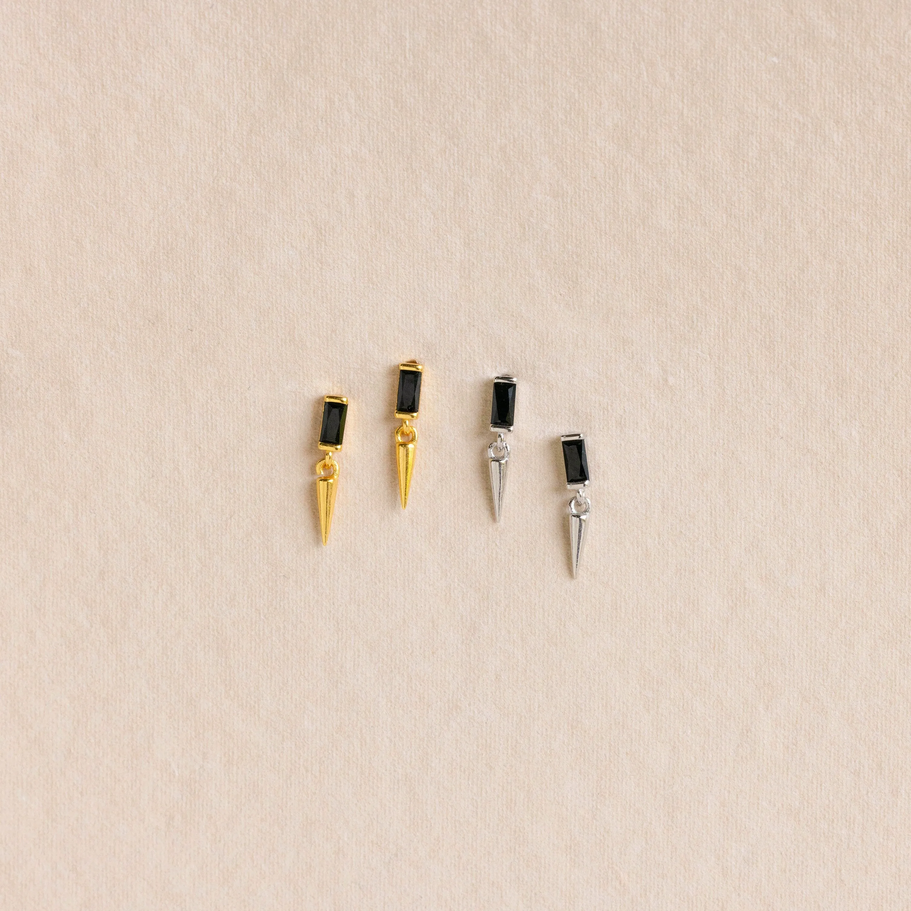 Stunning Onyx Drop Earrings