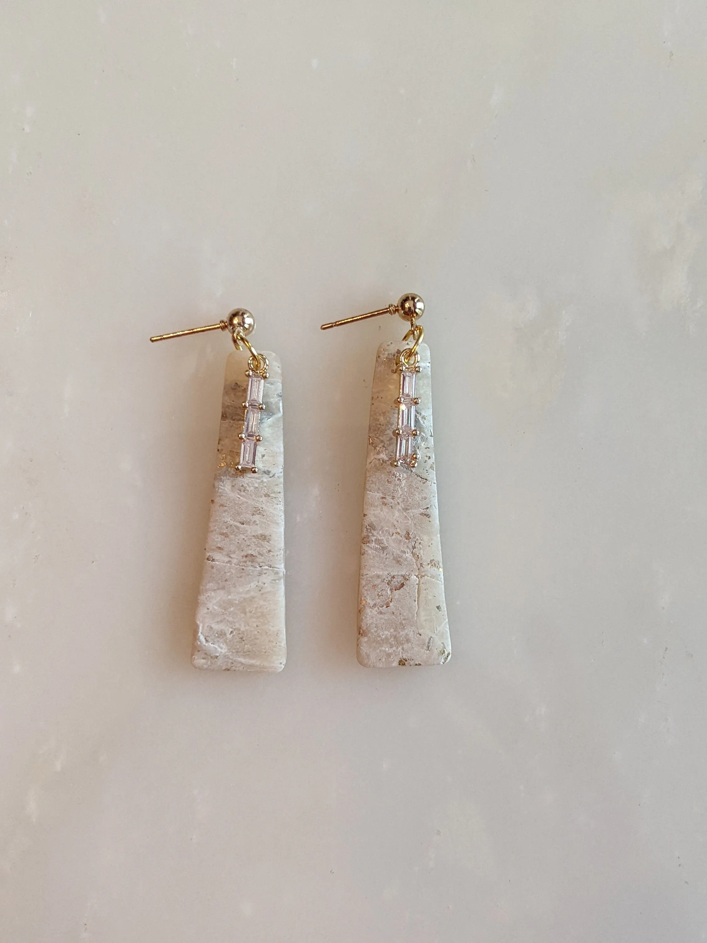 The Valentina | Dangle Earrings | Earrings | Polymer Clay Earrings | Gift to Her