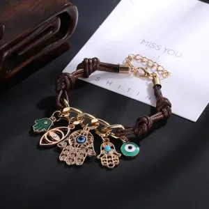 Women Bracelet Creative Evil Eye Bracelets Ladies Bangles