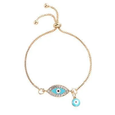 Women Bracelet Creative Evil Eye Bracelets Ladies Bangles