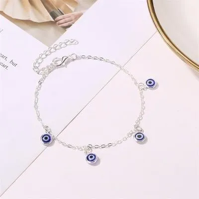 Women Bracelet Creative Evil Eye Bracelets Ladies Bangles