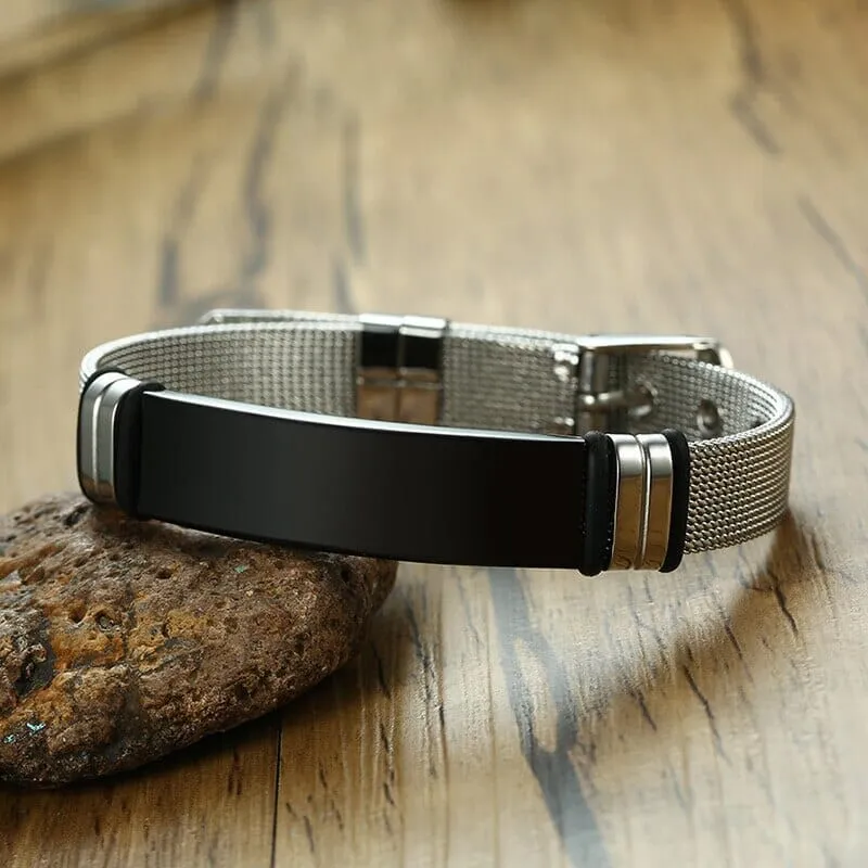 WWJD Lord's Prayer Adjustable Bracelet