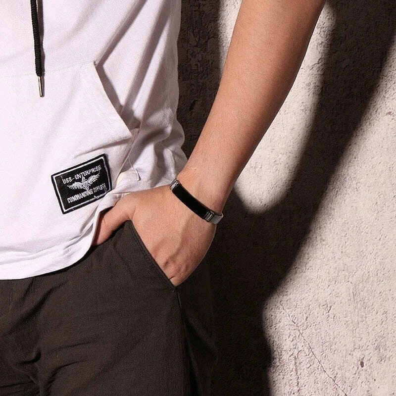 WWJD Lord's Prayer Adjustable Bracelet