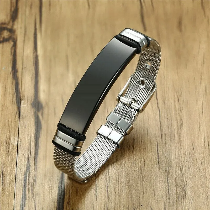 WWJD Lord's Prayer Adjustable Bracelet